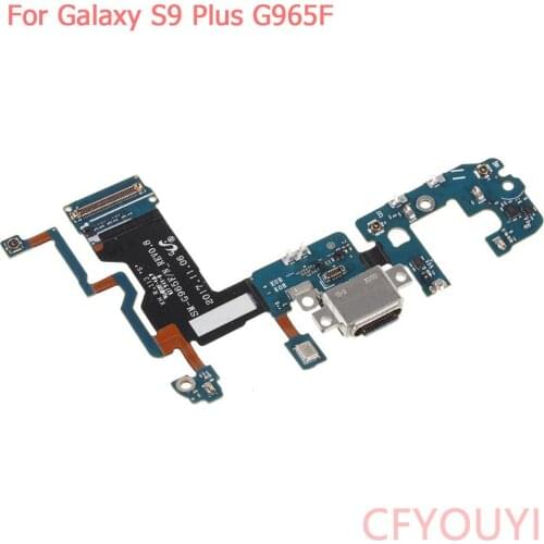 USB Dock Connector Charging Port Flex Cable For Samsung Galaxy S9 Plus G965F G965F/N