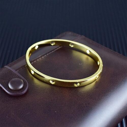 Heart-shaped Infinity Lover Bracelet Gold Cross Zircon Bangle&Bracelets 2021 Trend for Women Girl Office 2021 Fashion Jewelry