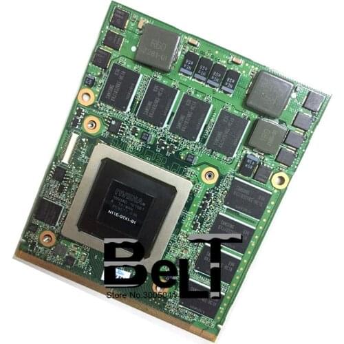 GTX285M GTX285 for Dell Alienware M17X M15X Notebook PC DDR3 1GB MXM 3 Graphics Video Card