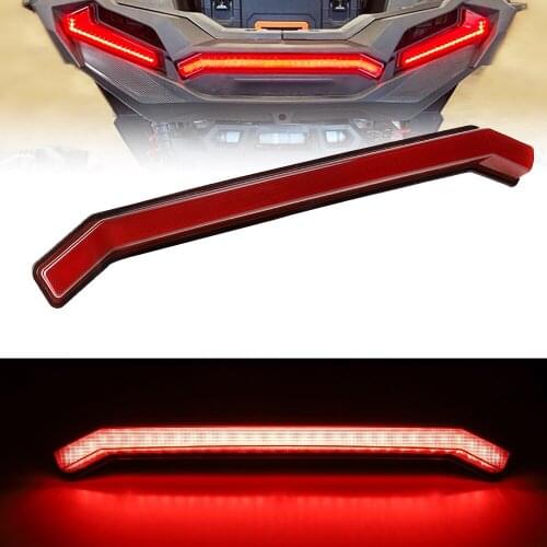 RZR 1000 XP Tail Brake Light Rear Center Accent Lamp Taillight for 2017 2018 2019 SPORTSMAN 1000 XP (R14)