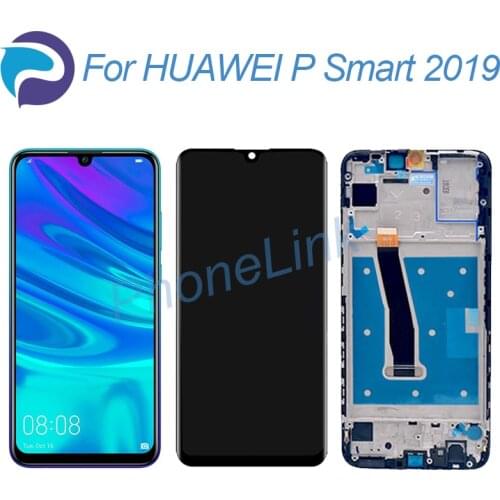 P smart 2019 lcd screen 2340*1080 touch digitizer display assembly replacement POT-LX1/LX1AF/LX2J/LX1RUA/LX3 P smart 2019 LCD