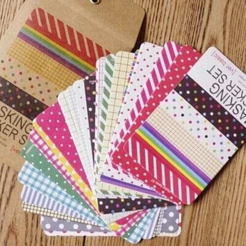 1pcs portfolio sticker DIY album accessories diary decoration stickers 4 selection