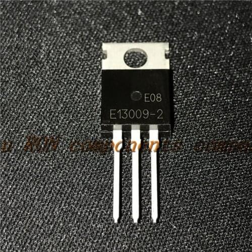 10PCS/LOT MJE13009 E13009-2 TO220 13009 E13009 TO-220 new original In Stock