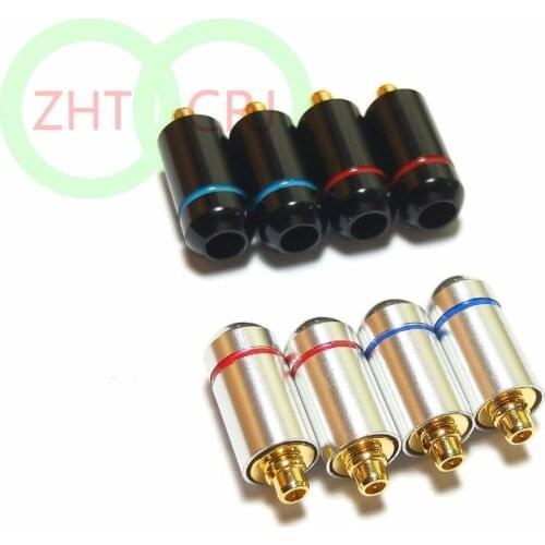 2set(4pcs)/10set (20pcs) Plated Earphone DIY Custom Pin For MMCX Bispa AKG N5005 N30 N40 LN006237