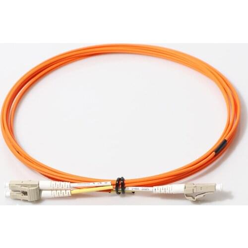 20pcs 2mtr Duplex LC-LC Multimode 10G OM3 Fiber Optic Patch Cord Cable With LSZH Orange Jacket