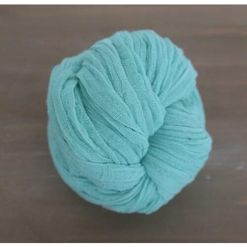 3ft x 3ft Gauze Dyed Cheesecloth Wrap Baby Swaddle Blanket Sack Photography Props Stretch Knit Wrap Layer Fabric Photo Props