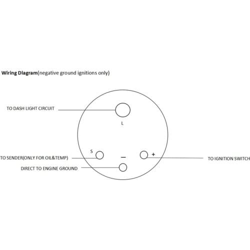 52mm Car Auto Mechanical Volt Voltmeter Voltage Meter Gauge 8~16V