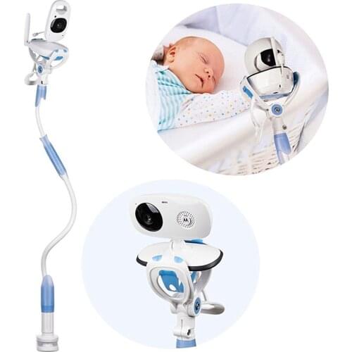 Besegad 95cm Universal Infant Video Baby Monitor Camera Mount Stand Bracket Shelf for Home Nursery Cribs Lazy Phone Holder