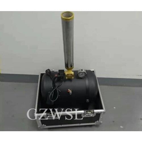 Free Shipping Big CO2 Connon Confetti Machine