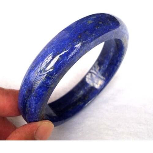 Free Shipping Natural Lapis Lazuli 16*10mm Round Bracelet Women Man Jewelry Accessories Weddings Parties Gift