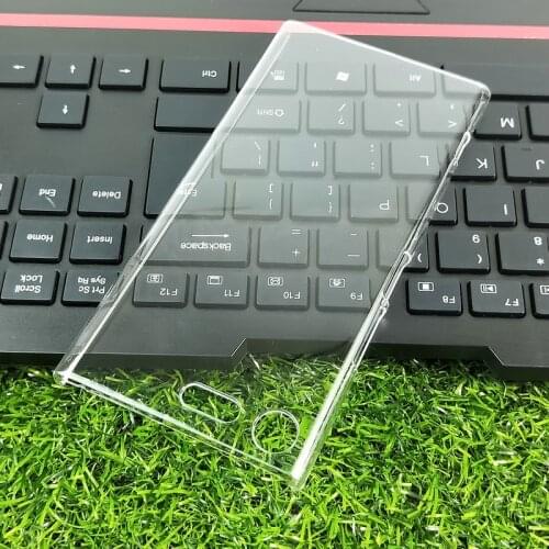 For Sony Xperia XZ Premium XZ1 2 3 4 XZ2 Premium Phone Case Crystal Invisible Hard PC Cover Clear Protect Back Shell