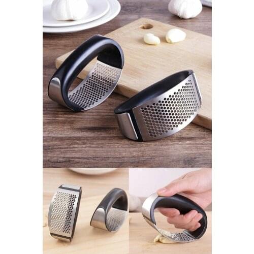 Fecra Garlic Masher Stainless Steel