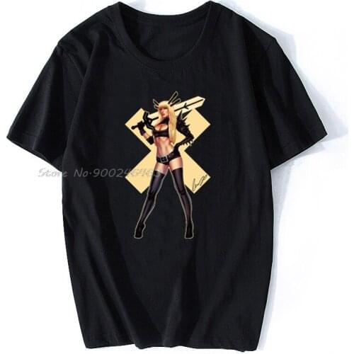 Men t-shirt X Magik Tshirt Women T Shirt Men Cotton Tees Tops Hip Hop Harajuku Streetwear