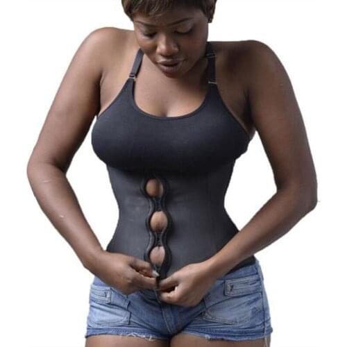 YAGIMI Corset Body Shaper Latex Waist Trainer Cincher Zipper Underbust Weight Loss Slimming Shapewear Hourglass Belt Women