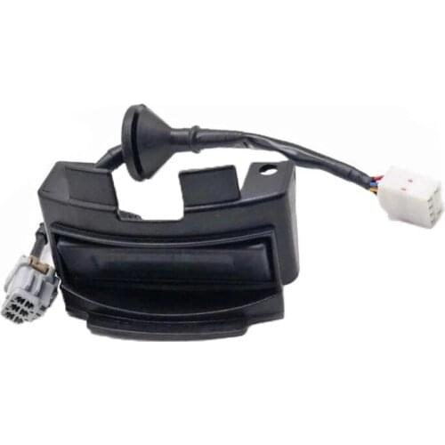 For Hyundai Veloster 2011 2012 2013 2014 2015 2016 2017 81260-2V010 812602V010 Tailgate Open Button Outside Hdl Lock Assytlid