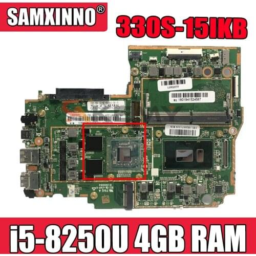 For Lenovo Ideapad 330S-15IKB motherboard 330s 330S-KBL 5B20S71217 motherboard i5-8250U RAM 4GB RV2G 100% Tested High quality