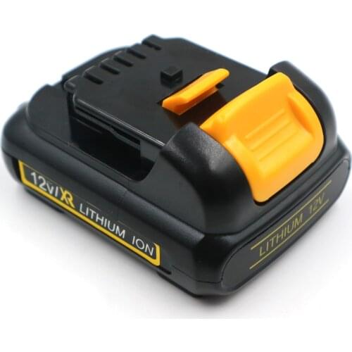 C&P Dew 12VB 2500mAh 10.8V 2.5Ah DCB120 DCB121 DCB123 DCB125 DCB127 DCL510 DCS310 DCS310S1 DCT410S1 DCT411S1 Li-ion batteries