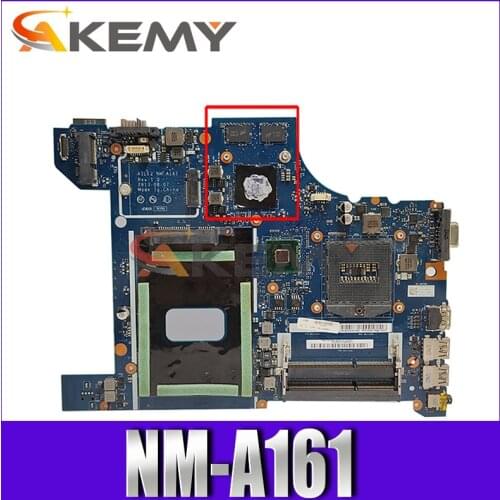 Laptop motherboard For LENOVO Thinkpad E540 AILE2 NM-A161 SR17D N15S-GT-S-A2 PGA947 Mainboard