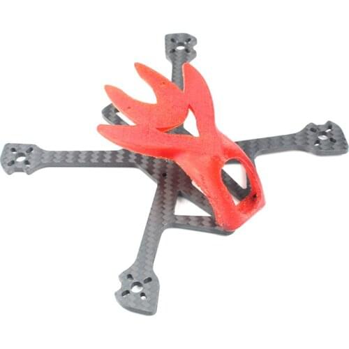 Mini Seastar138mm DIY RC Drone FPV Frame w/ Camera Protective Case for 3 inch propeller 1104-1506 Motor 20-30A ESC