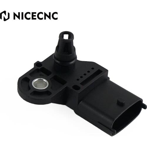 NICECNC ATV Intake Pressure T-Map TMAP Sensor 0261230099 0261230217 For Polaris ACE 150 325 500 570 900 General 1000 RZR Turbo