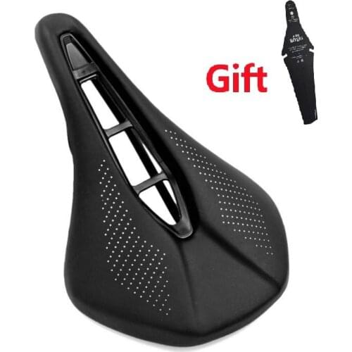 245*155mm Breathable Bicycle Seat Saddle MTB Road Bike Saddles Mountain Bike Racing Saddle PU Soft Seat Cushion Bike Spare Parts