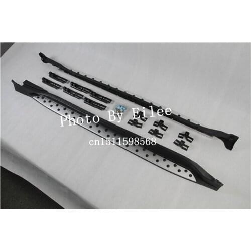 New Design aluminium running board side step nerf bar Suitable for Honda HRV HR-V Crossover 2016-2020
