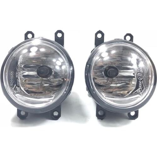 For Toyota Prado 2700 4000 2010 2011 2012 2013 Front Bumper Fog Lights Anti-fog Lights Fog Lamp Assembly