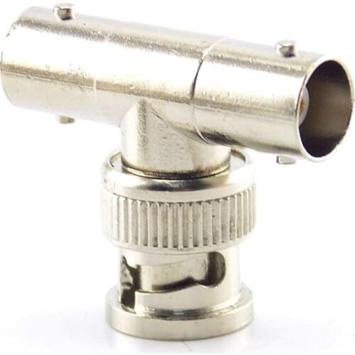 POE Splitter Plug Adapter BNC Connector Male to 2 * Female BNC Coupler POE Splitter Injector Power supply module A7