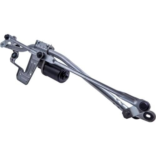 Front Wiper Linkage + Wiper Motor for Citroen Jumper Box --2006/09-2006/12 I4 3.0 L