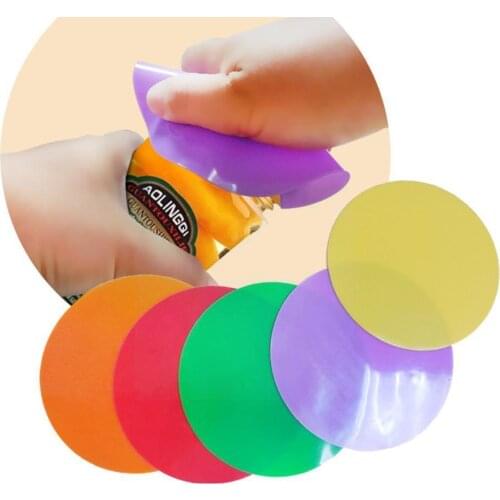 Siliconen Flesopener Mat Handleiding Jar Opener Pot Holder Placemat Fles Antislip Grip Kurkentrekker Gereedschap Pad Coaste Q7R6