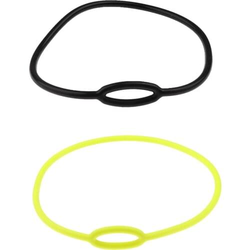 Scuba Diving Dive Silicone Regulator Necklace Bungee Dive Gear Equipment Snorkeling Underground Water Sports Accessories