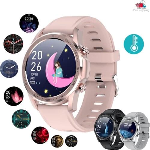 Youth2 Thermometer Smart Watch Heart Rate Fitness Tracker smartwatch Waterproof Message Push Clock Bracelet for Xiaomi Huawei