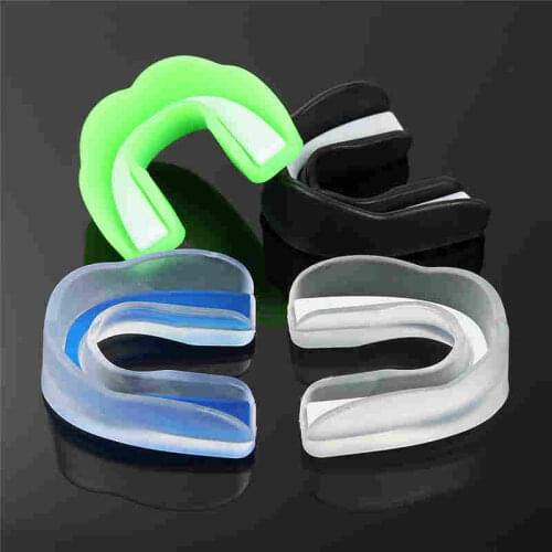 Outdoor Sports Oral Dental Protector Boxing Sports MMA Soccer Basketball Karate Muay Thai Dental Safety Tools