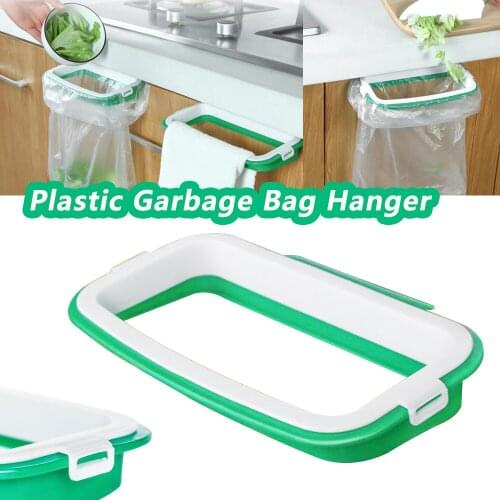 Super Strong Trash Bag Garbage Bag Hanger Rubbish Holder Hanging Trash Rubbish Bag Holder Can Bin Plastic Bracket Stand Rack 3