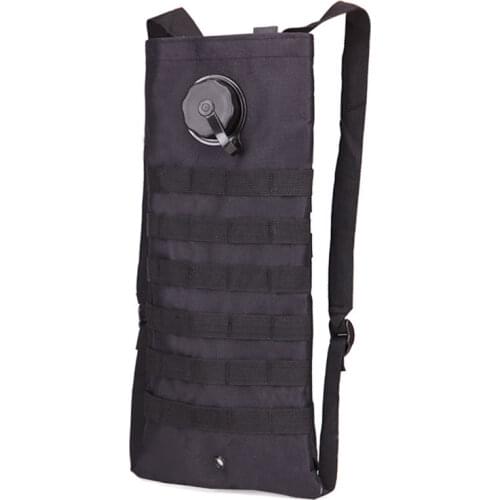 Outdoor Tactical Camouflage Bag Pack Mens Hangable Hydration Bags Molle System Water Bottle Pocket Fishing Tool Kettle Pouch