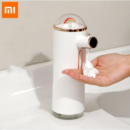 Xiaomi Youpin Smart Infrared Digital Foam Washing Mobile Phone Charging Automatic Induction Soap Dispenser Bathroom Accessories