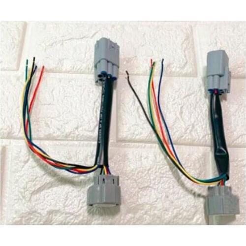 For Noah VOXY 80 series Taillights Rear Bumper Light non-destructive Wire Harness Plug