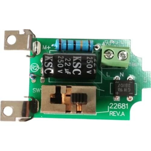 Pet clipper parts Replacement pcb Circuit board fit andis 2 SPEED SWITCH FOR AGC/AGP/BGC