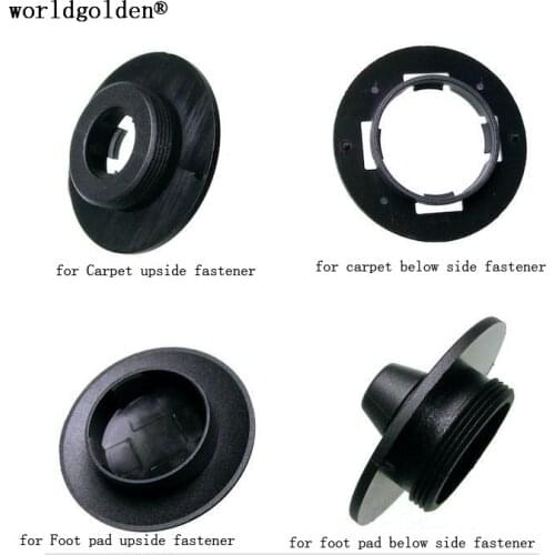 Worldgolden 100sets auto clips Mat Pad for vw mat clip-up+mat clip-down+pad clip-up+pad clip-down