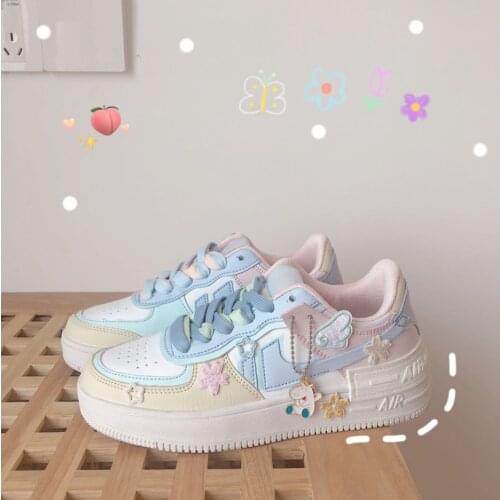 2021 New Women Sneakers White Tennis Women Shoes Canvas Slip On Female Row Shoes Platform Flats Casual Ladies Vulcanize Shoes
