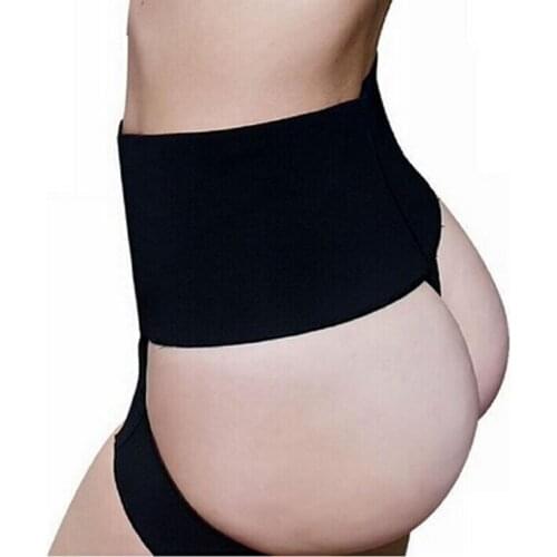 S-XXXXL Women Butt Lift Shaper Spandex Butt Lifter With Tummy Enhancer Control Underwear Body Panty Body Free Shipping