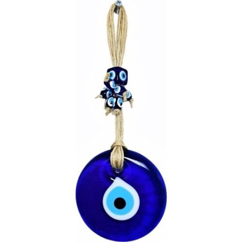Evil eye Beads Straw Corded Evil eye bead 9 cm decorative objects Декоративные элементы Objetos decorativos