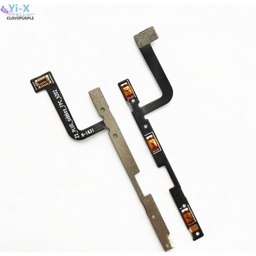 1PCS Power Volume Button Flex Cable Repair Parts for Lenovo ZUK Z2 Plus Power On/ Off Volume Up/ Down Sidekey FPC Cable