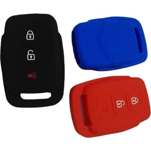 2+1/3 Buttons Remote Key Bag For Proton Exora Key Cover Silicone Case Holder