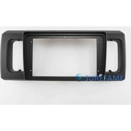 9 inch Car Fascia Radio Panel for SUZUKI Alto / MAZDA Carol 2015+ Dash Kit Install Facia Console Bezel Adapter 9inch Plate Trim