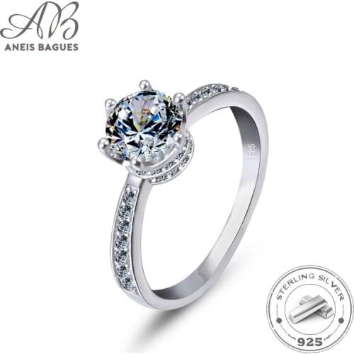 Кольца с фианитами для женщин Aneis Bagues China At AliExpress