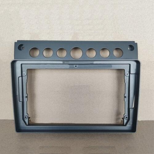 Car Fascias Navigation Frame Dash Kit For 9" Android Multimedia Player For Lotus L3