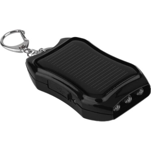 1200mAH Solar Keychain Solar Charger Mobile Power Supply Energy Saving Charger/Battery Power Bank For Cellphone New