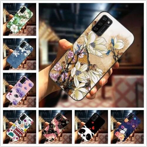 For Blackview A100 Case 3D Flower Emboss Silicone Phone Cover For Blackview A 100 A80 A80s A70 Cases Relief Soft Cute Fundas
