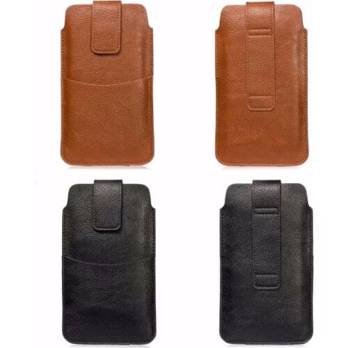 PU Waist Belt Mobile Phone Case Pouch For iPhone X XR XS/XS MAX,For iphone 6 6s 7 8 Plus,Yota YotaPhone 3,Oneplus 5/6/6t/5t